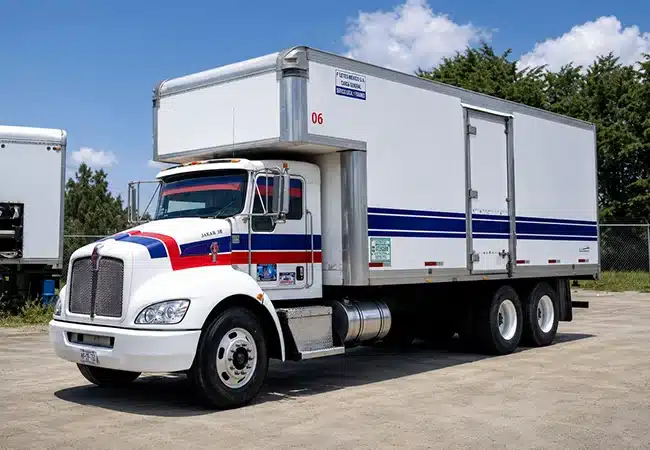 Unidad tipo torton para transporte de carga de hasta 15 toneladas